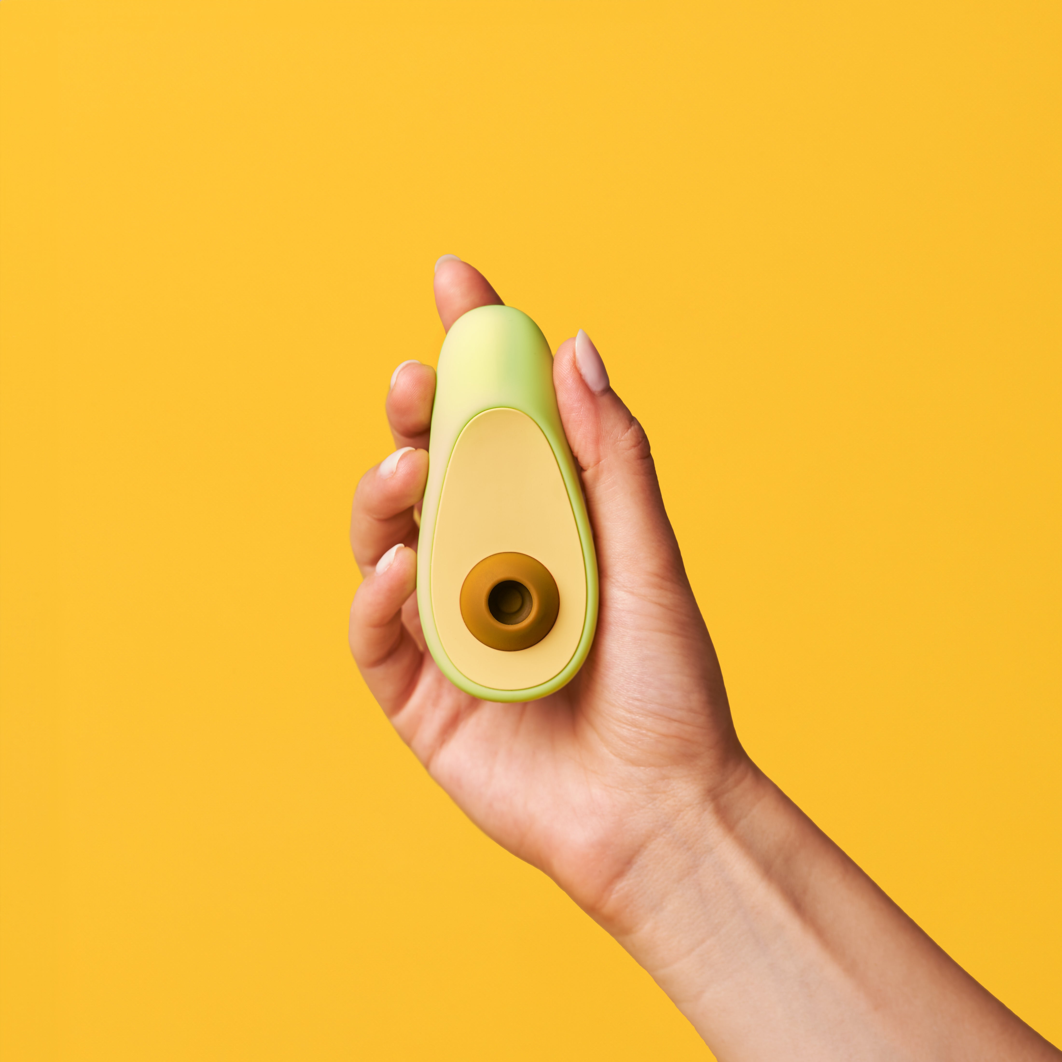 Clitoral vibrator — detail close-up